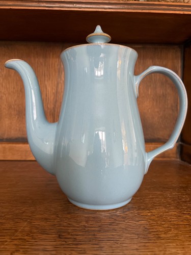 Denby colonial blue - colonial, coffee