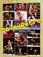 WrestleMania Poster Original