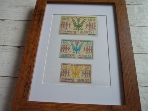 Framed movie prop - replica, 10x8
