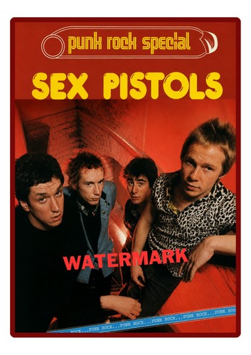The sex pistols poster print - pistols,
