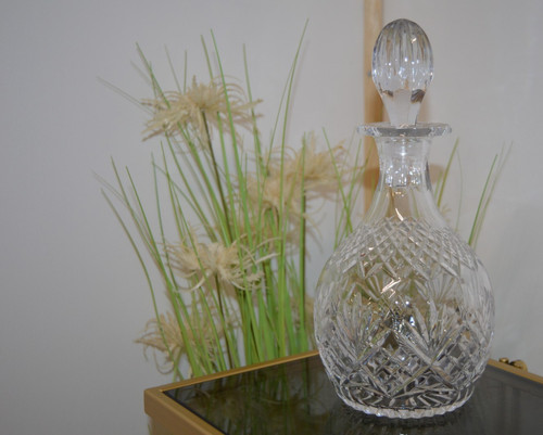 Vintage georgian crystal - vintage,