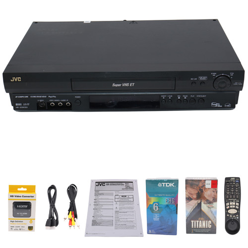 Jvc s5902u super vhs vcr - hr-s5902u, et