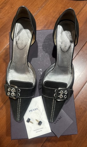 Prada calzature donna capra - prada,