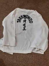 Taekwondo clothing and bag