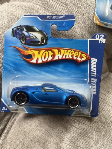 Rare hot wheels bugatti - hot,