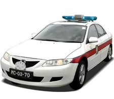 Mazda 2003 macau police - mazda,