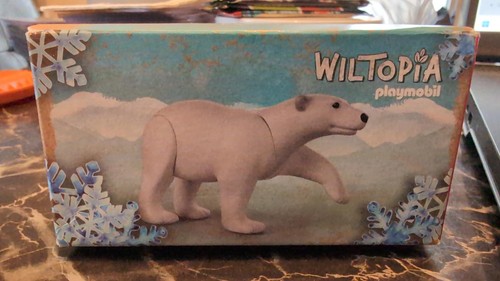Wiltopia playmobil polar - polar, bear
