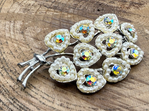 Vintage aurora borealis - vintage,
