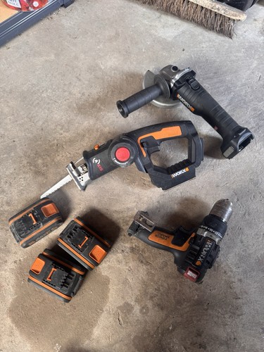 Worx 20v powershare - worx,