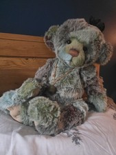 Charlie Bear 2014 Bamboozle Retired Rare With Tags