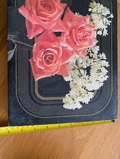 Vintage Empty Rowntree Black Magic Chocolate Box.