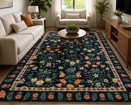 Multi floral soft beautiful - multi,