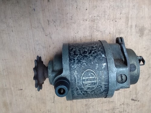 Vintage motorcycle magneto - vintage,