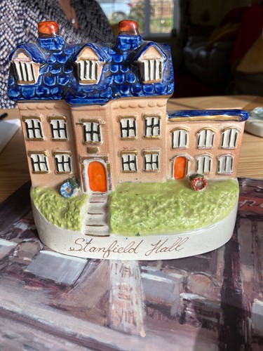 House ornament porcelain - house,