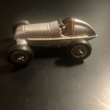 VINTAGE SCHUCO STUDIO No.1050 MERCEDES GP RACING CAR 1950, No friction drive