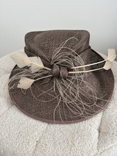 New Brown Statement Hat Races