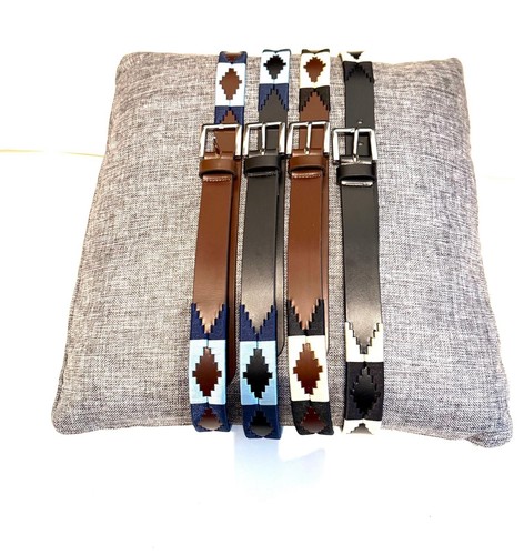 Polo belt european leather - belt, in