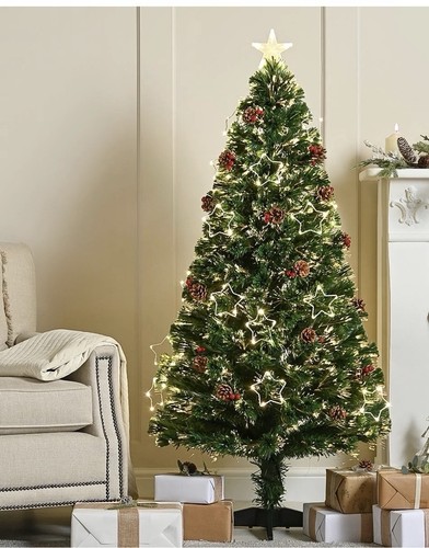 90cm fibre optic christmas - 90cm,