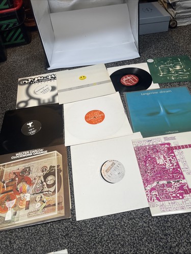 Electronic ambient 12 vinyl - electronic,