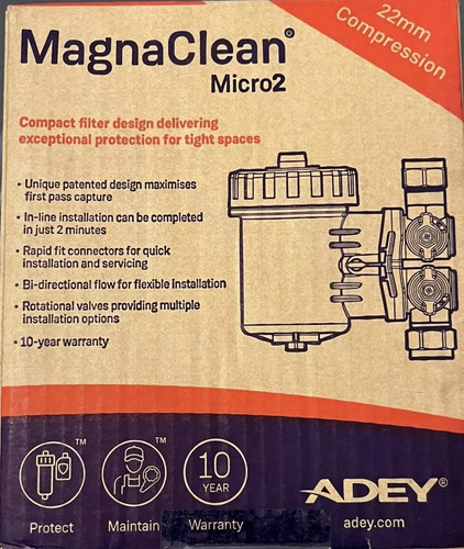 Adey magnaclean micro 22mm - -,