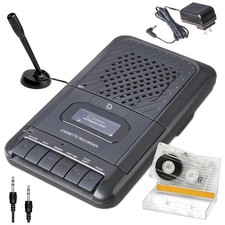 Portable Cassette Player Tape
