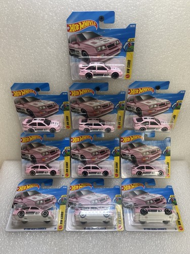X10 hot wheels - -, 87