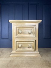 Small Solid Pine Chest Of Drawers, Mini Pine Chest 30.5cm H/ 12inch H