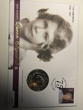 Royal Mint 2001 £5 Coin FDC
