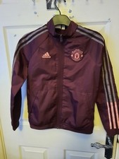 Umbro - West Ham Water Proof sz M, Burgundy Jacket, in VGC