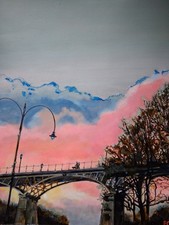 "Evening Stroll"