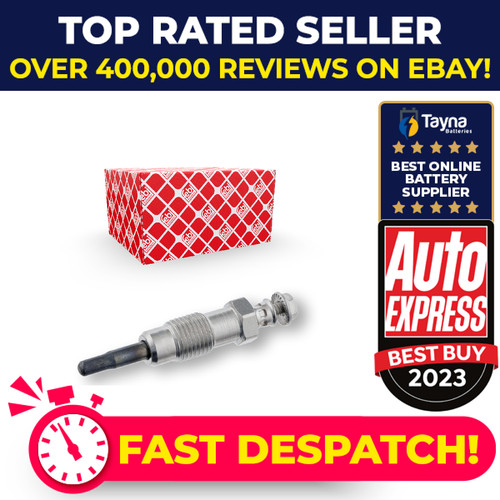 Glow plugs set fits - glow,