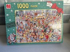 Jumbo 1000 xmas puzzle. graham