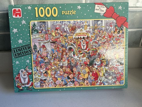 Jumbo 1000 xmas puzzle graham - puzzle.,