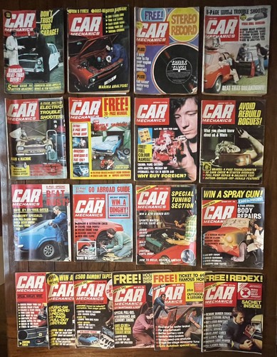 Car mechanics magazines - car,