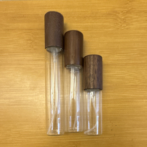 Clear glass test tubes - set, of