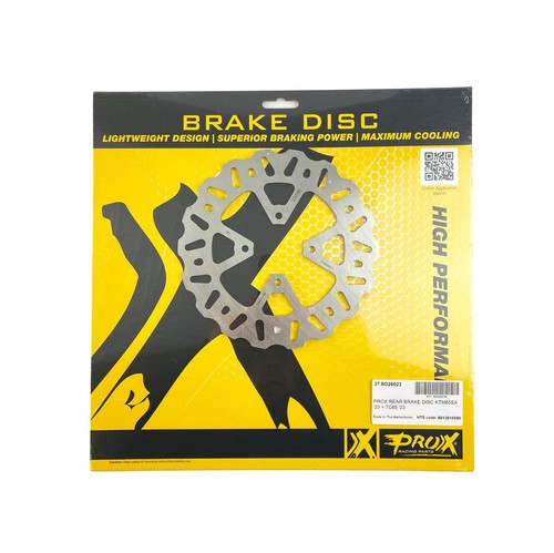Pro racing disc brake rear - pro-x,