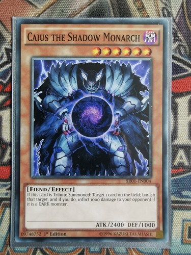Caius the shadow monarch - the,