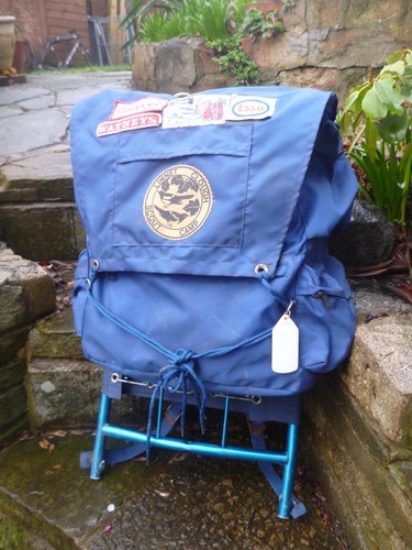 Vintage primo hiking camping - vintage, hiking/camping