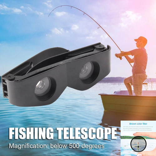 Hands free binocular - hands-free, hd