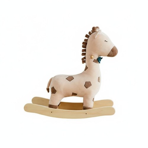 Giraffe rocking horse nordic - giraffe,