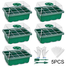 5 Pack - 60 Holes Seed Starter