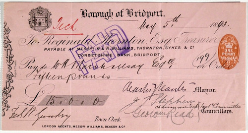 Williams thornton sykes - &,