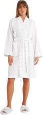 Cotton Trend Ladies White Pink