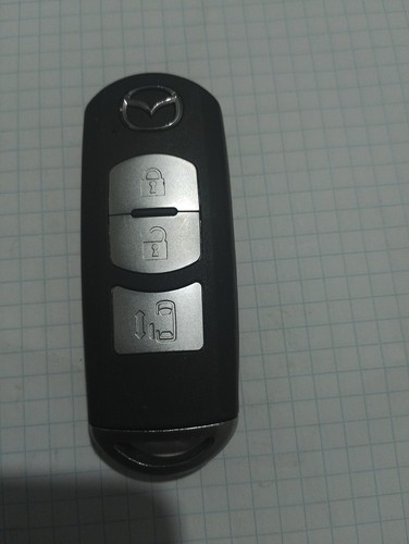 Mazda smart key - mazda, remote