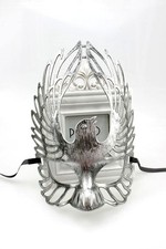 Silver Winged Mens Womens burnished Venetian masquerade mask masked ball Eagle