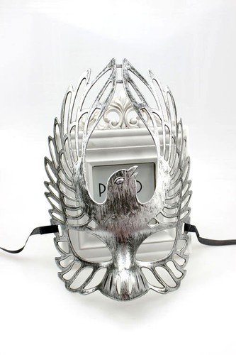 Silver winged mens - silver, womens