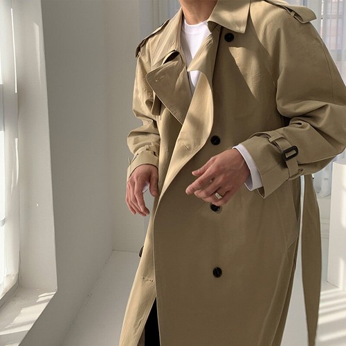 Mens spring cloak new loose - cloak,