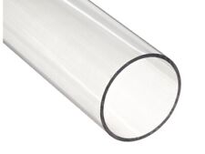 Perspex Acrylic Clear Tube 1 Meter Lengths 5mm – 130mm 1, 2 & 3mm Wall PMMA Pipe