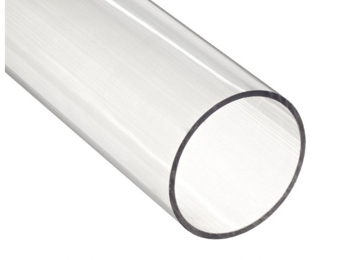 Perspex acrylic clear tube - perspex,