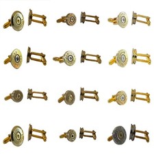 Genuine Bullet Cufflinks -
